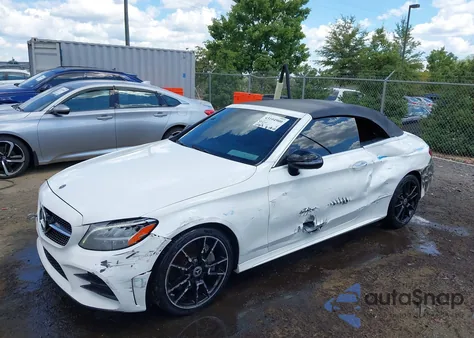 2020 Mercedes-Benz C 300 из США, поврежденный, VIN WDDWK8DB7LF974709